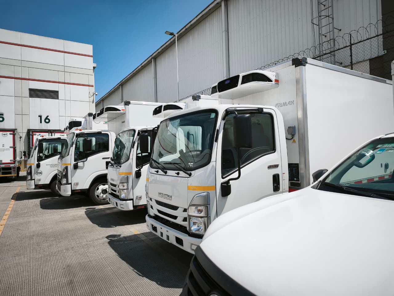Transporte Multitemperatura